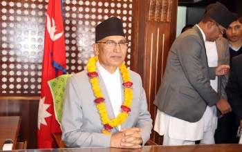 एमाले उपाध्यक्ष एवं पूर्वअर्थमन्त्री विष्णु पौडेल पक्राउ
